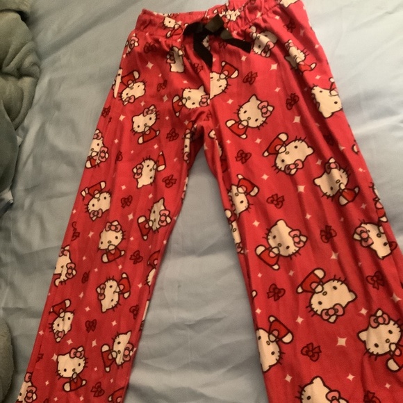 Old Navy Pajamas Hello Kitty Pj Pants Poshmark